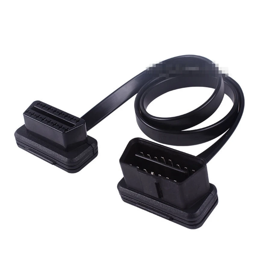 OBD2 16Pin внутренняя резьба/разъем для открытия кабель OBDII OBD ii ODB2 16 контактный разъем