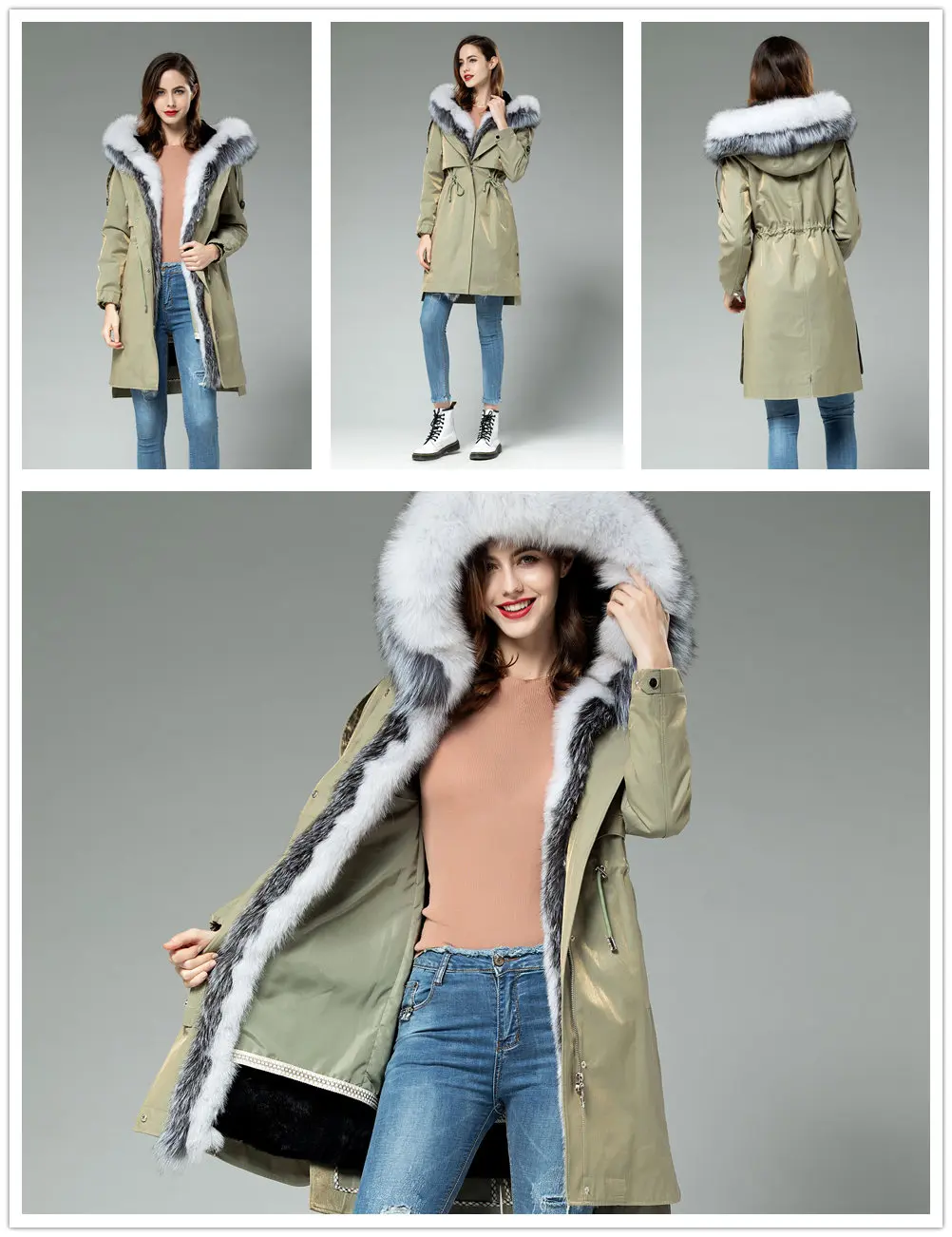 Ветровка женская модная длинная шуба Новая модель 2019|Женские плащи и тренчи| |