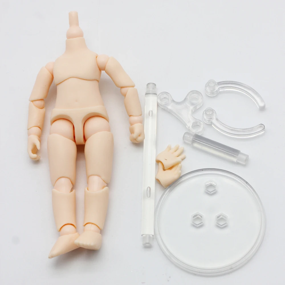 Обицу OB11 BJD Кукла Игрушки Подходят для GSC Головы YMY Тела С Объединителем, Держателем и Группой Рук