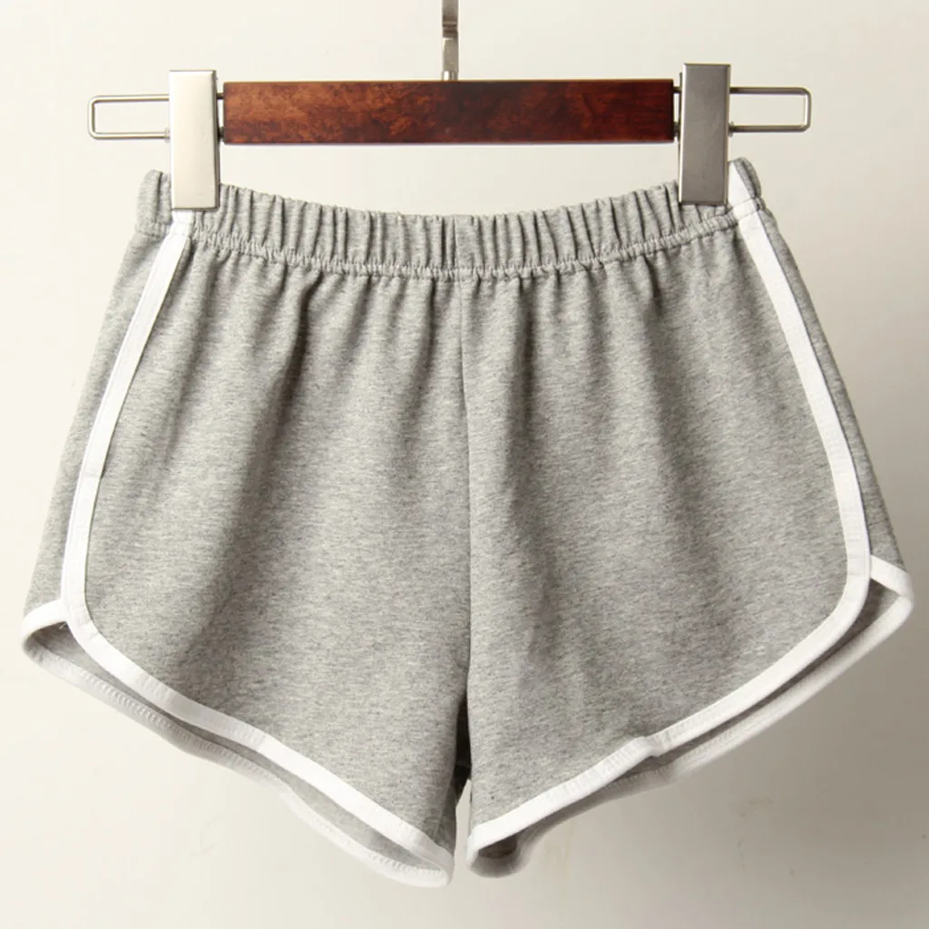 Women Summer Sport Casual Shorts Beach Short Pants Fashion High Quality Solid Color 2.20 | Женская одежда