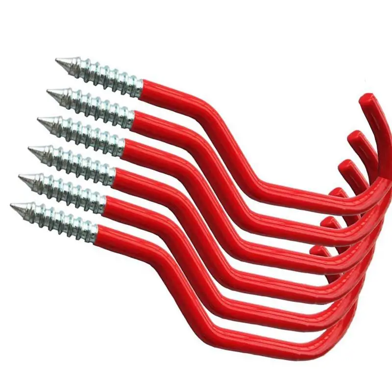 Велосипедные крючки набор сверхпрочных крючков для хранения на велосипеде