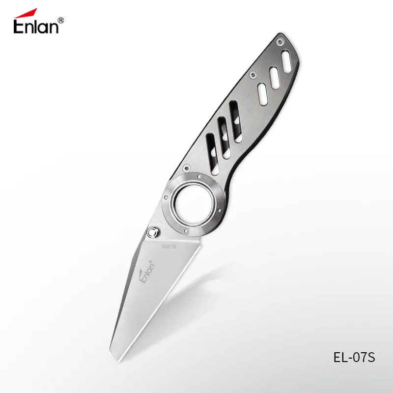 Enlan EL-07 складной нож G10 для отдыха на открытом воздухе кемпинга охоты рыбалки