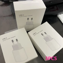 PD 20W USB-C Power Adapter Charger US EU Plug QC4.0 18W Smart Phone Fast Charger for iPad Pro Air iPhone 12 mini 11 Pro Max Xs