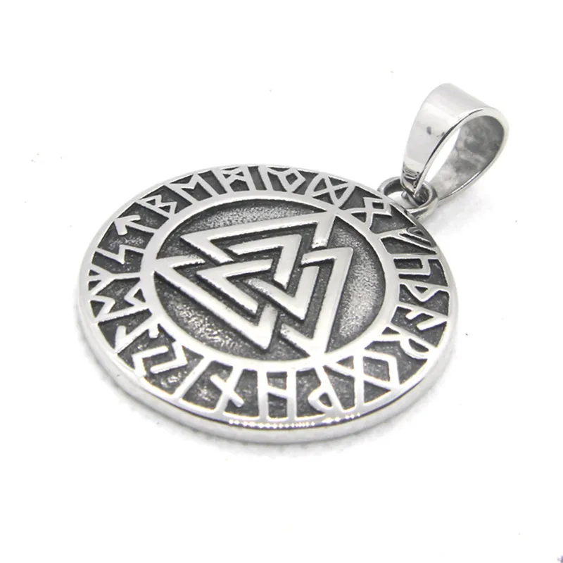 Новейшая треугольная подвеска Rany &amp Roy в виде Викинга ювелирные изделия из