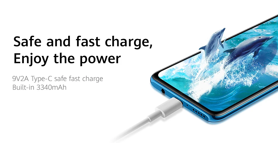 HUAWEI Nova 4E, 4 Гб, 128 ГБ, глобальная ПЗУ, смартфон, 6,15 дюймов, Kirin 710, Восьмиядерный мобильный телефон, Android 9, фронтальная камера 32 МП