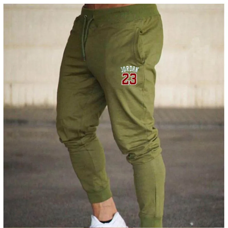 

2020 New Men Joggers Sportswear Brand Male Trousers Casual Pants Sweatpants Jogger Color Casual GYMS Fitness Workout Sweatpants