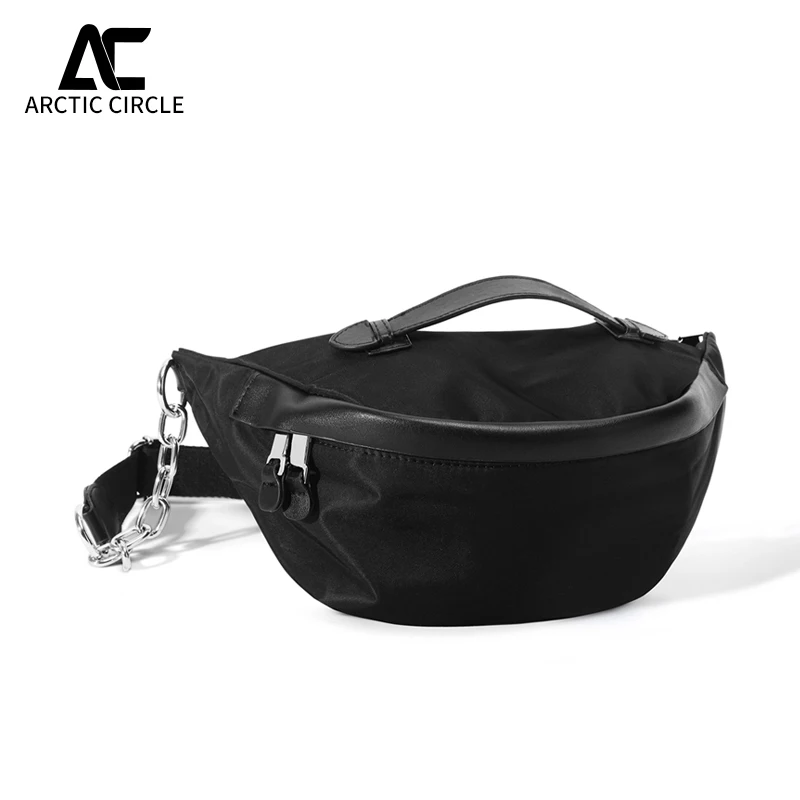 

Simple Small Chest Bag New Casual Light Package Oxford Cloth Men's Waterproof One-Shoulder Cross-Body Bag