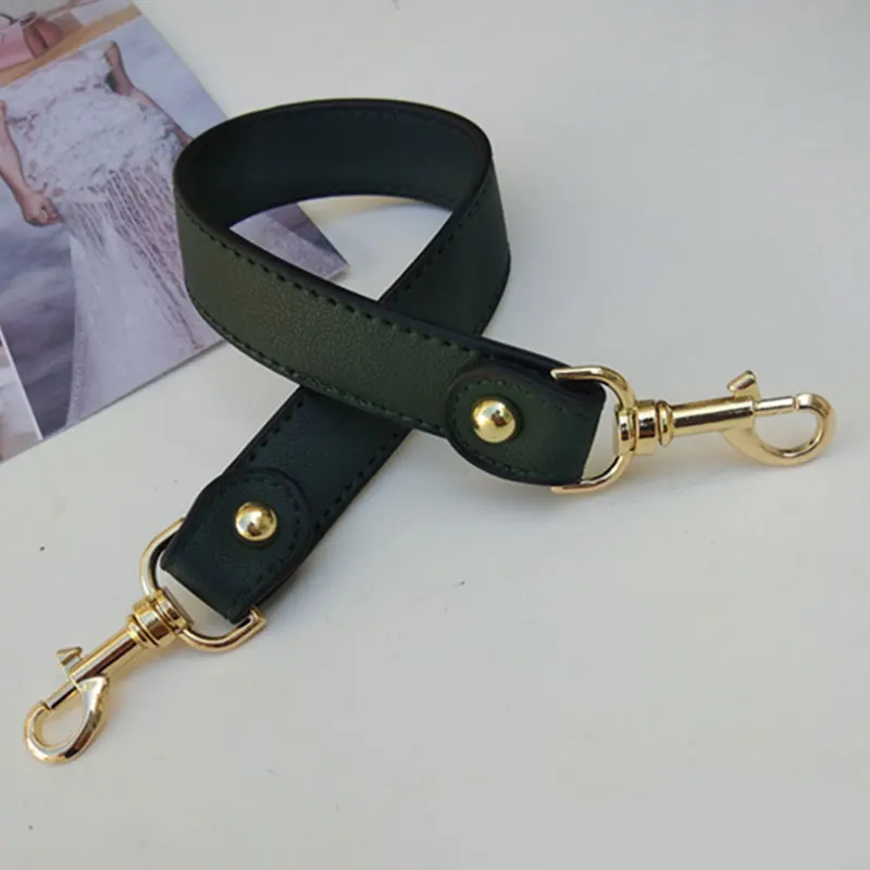 

New 43cm PU Leather Shoulder Bag Strap DIY Purse bag Handle Handbags Belts Strap Cross Body Bag Accessories