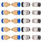 10 шт., встроенный Пневматический фитинг для Creality Ender 33 Pro3 V2, Ender 55 Pro5 Plus