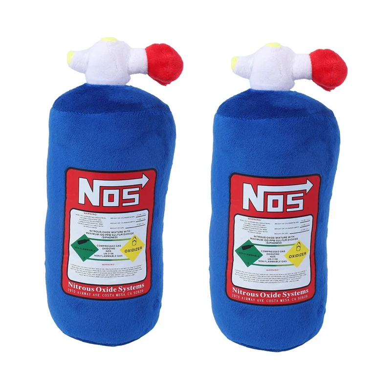 

2X NOS Travel Pillow,Super Cool Memory Foam Car Decor Head Backrest Sofa Cushion Toy Gift (Headrest 30Cm)