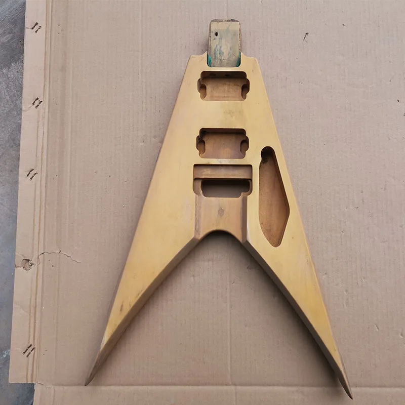 

JNTM Electric Guitar Semi-finished Body Unfinished DIY Guitar Part Guitar Body (1792)