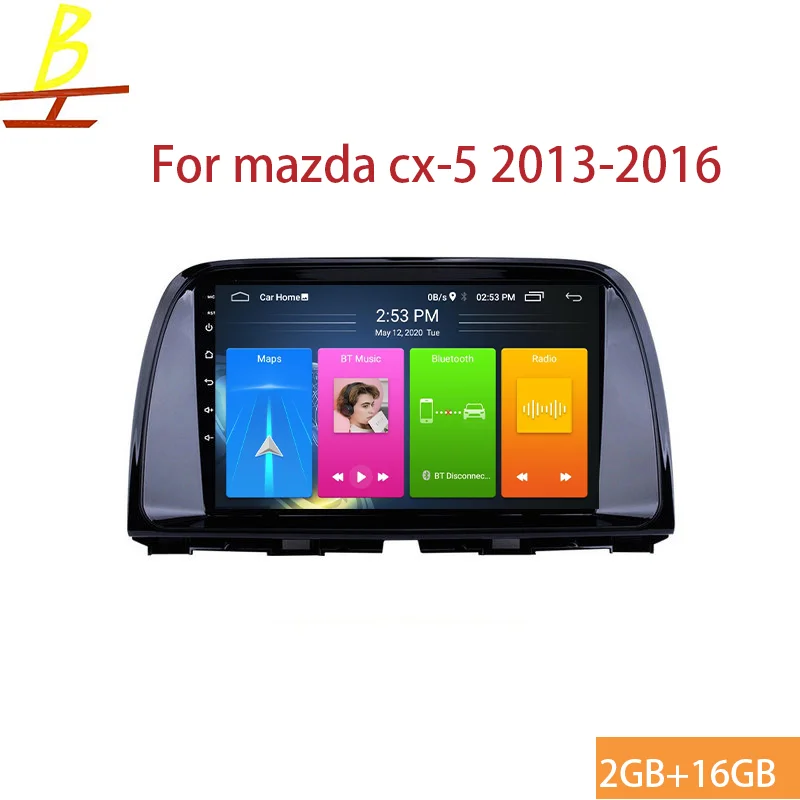 Автомобильный мультимедийный проигрыватель с сенсорным экраном 10 1 дюйма Android 9 gps