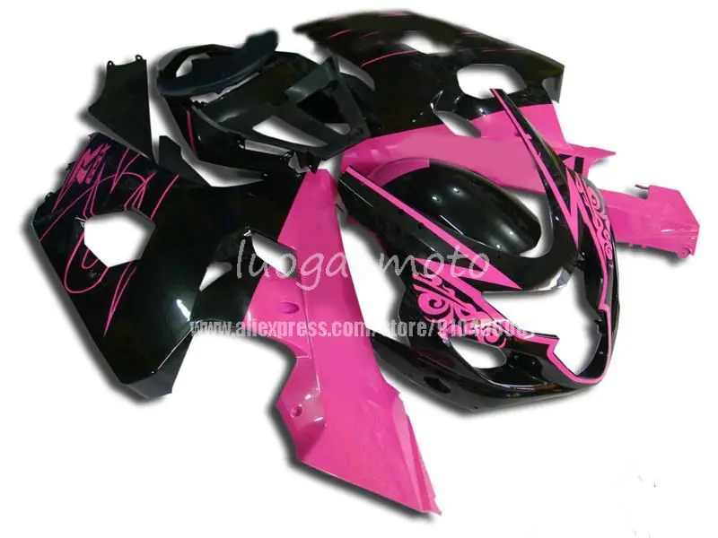 

New purple black ABS motorcycle Fairing Kits For Suzuki GSXR600 750 600 750 K4 2004 2005 04 05 Fairings kit bodywork