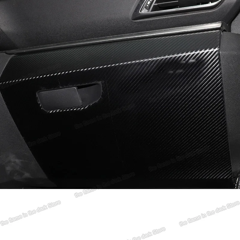 Lsrtw2017 углеродное волокно Abs автомобильная пленка для хранения порог