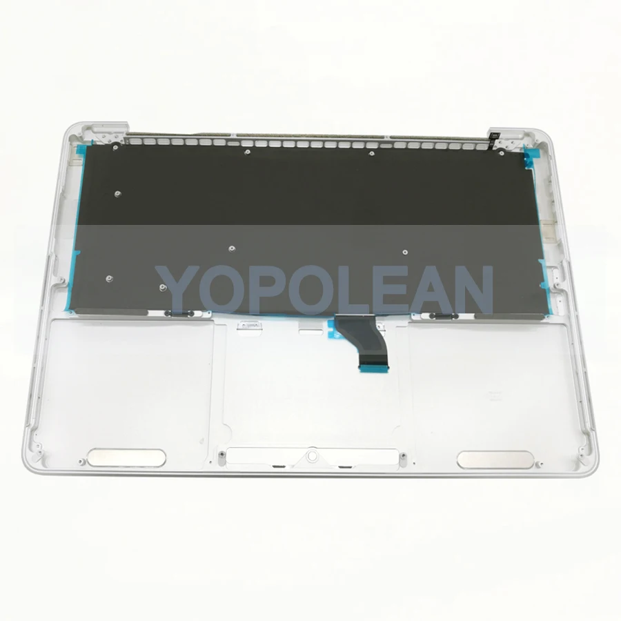 Новый топ-кейс с подставкой + английская клавиатура Подсветка для Macbook Pro Retina 13