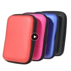 Специальная сумка для жесткого диска электроники Размер 2,5 дюйма гарнитура USB внешний жесткий диск многоцветный чехол для переноски защита от воды