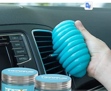 

Universal Car Interior Cleaning Glue Wash Mud Magic Dust Remover Gel Home Computer Dashboard Air Vent Keyboard Dirt Cleaner Tool