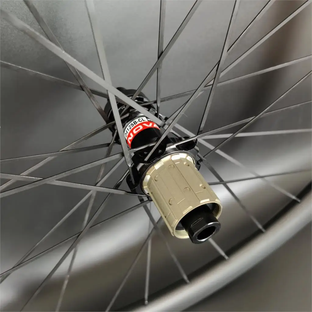 700C дорожный дисковый тормоз Углеродные колеса передние 38 мм задние 50 Глубина 25