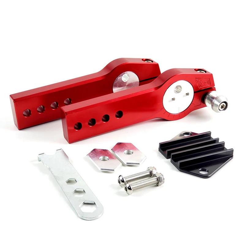 

for Honda MSX125 MSX 125 2013 -2015 MSX125SF 2016-2019 CNC Rear Fork Adjuster Frame Expandable Swingarm Extension