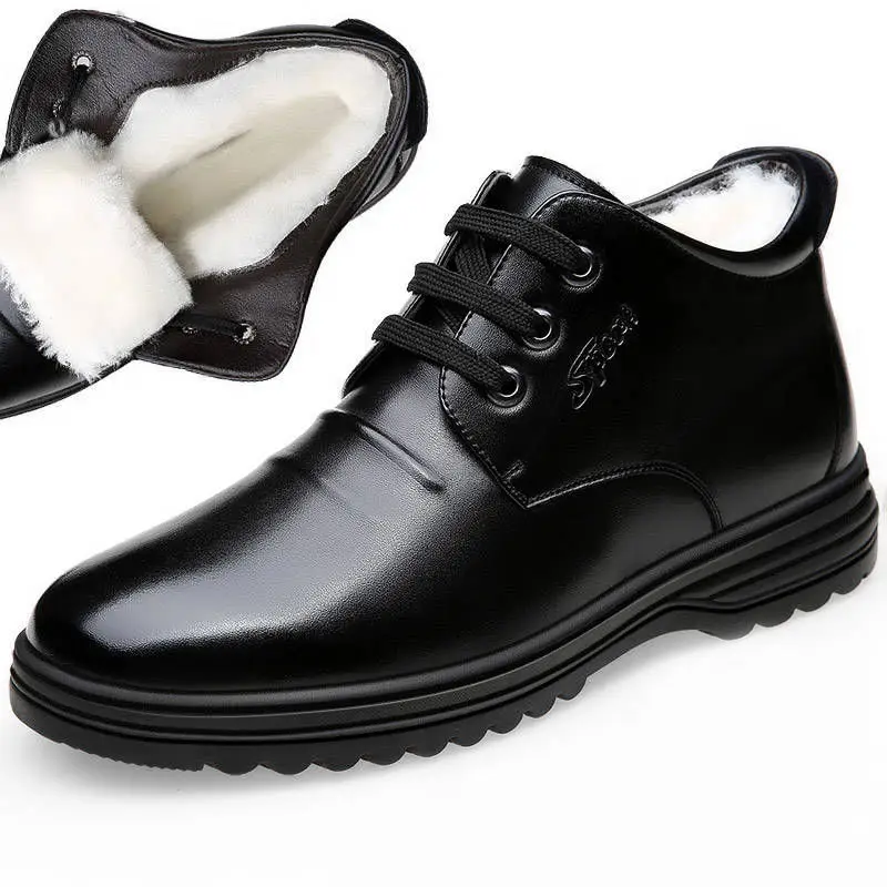 

Men Boots Lightweight Winter Shoes For Men Snow Boots Waterproof Winter Footwear Plus Size 47 Slip On Unisex Ankle Winter Boots