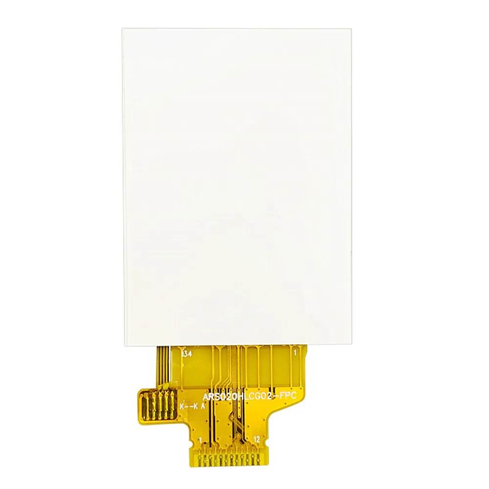 2 0 дюймовый промышленный класс HD IPS разрешение 240*320 ST7789V чип драйвера для пайки 12