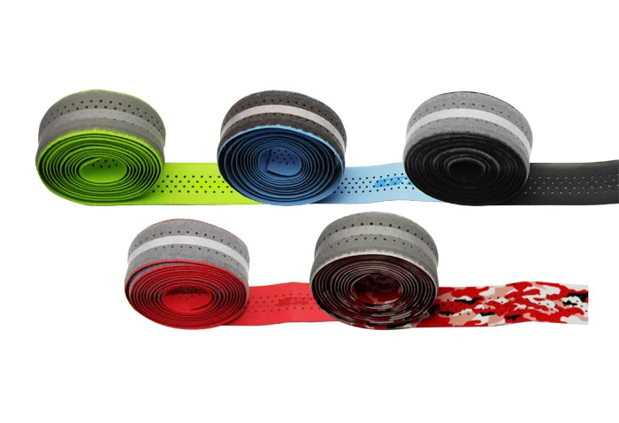 

1 few bicycles steering band New arrival High quality coloured cycling grip Belt bike Cork steering band Wrap