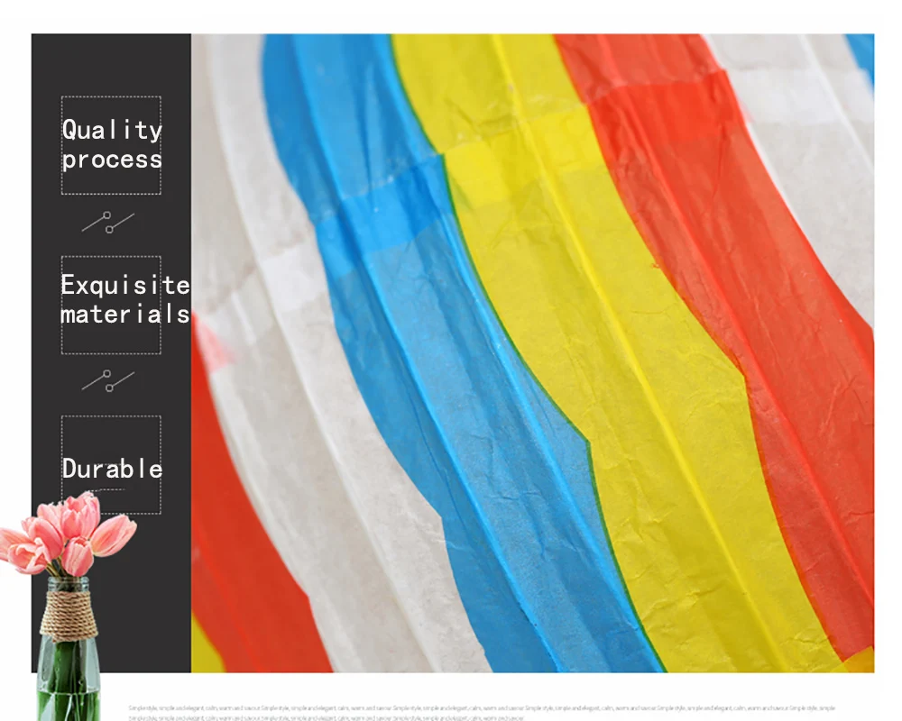 Радуги и облака рисунок праздничный декорационных бумаг на воздушном шаре