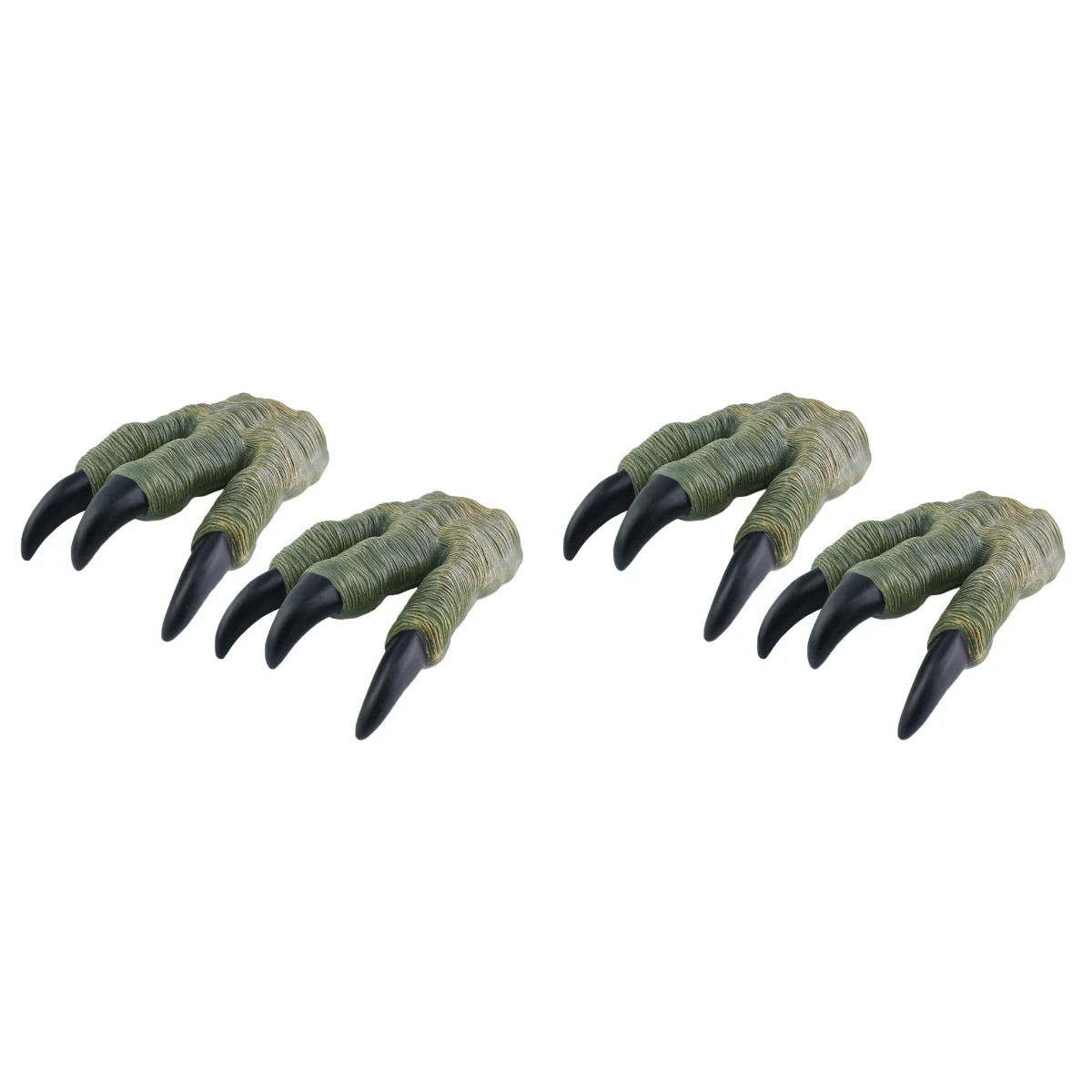 

4 pcs Softer Claw Hands Kids Toys Trick Prop Gift