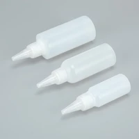 3 styles 10pcs excellent thickened applicator squeeze bottle supplies practical squeeze bottles transparent for hospital
