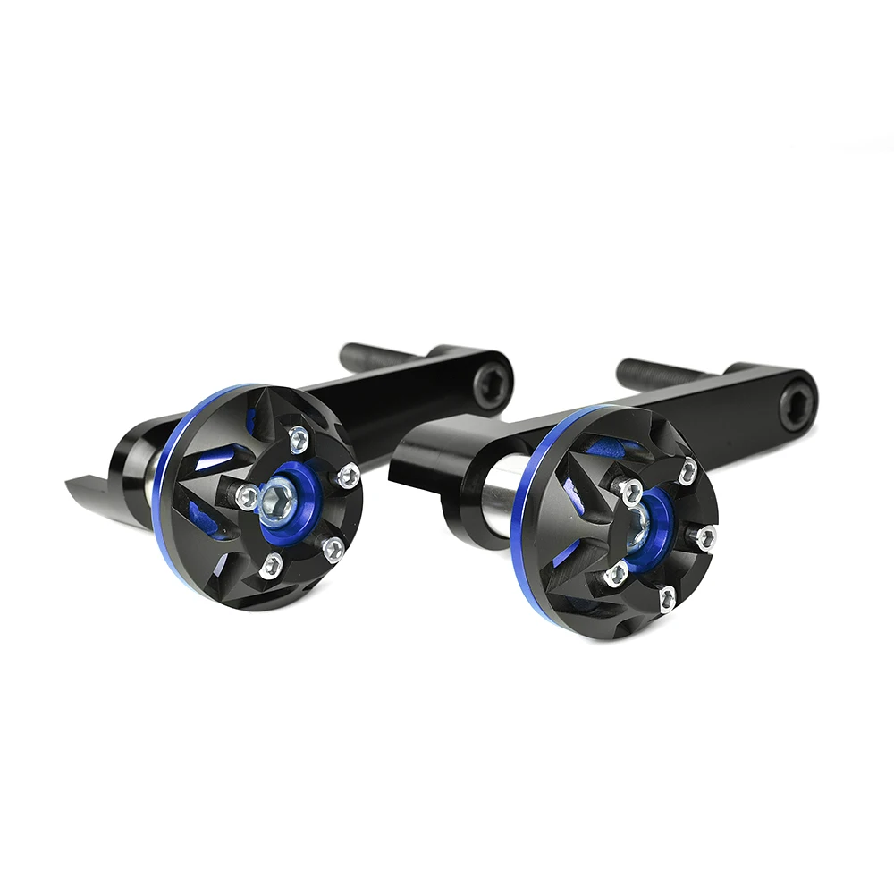 Мотоцикл Защита двигателя крышка рамки Ползунки Краш протектор колодки для Honda