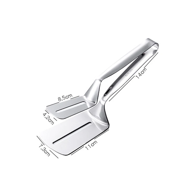 304 нержавеющая сталь утолщенный стейк клип барбекю хлеб открытый кухонная