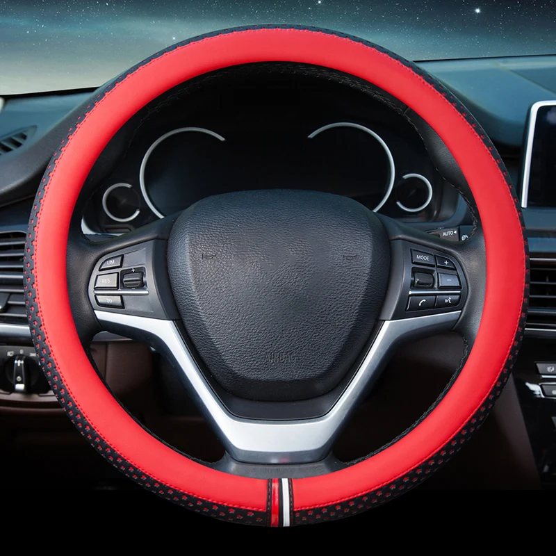 Чехол рулевого колеса автомобиля диаметром 38 см Всесезонная автомобильная ручка