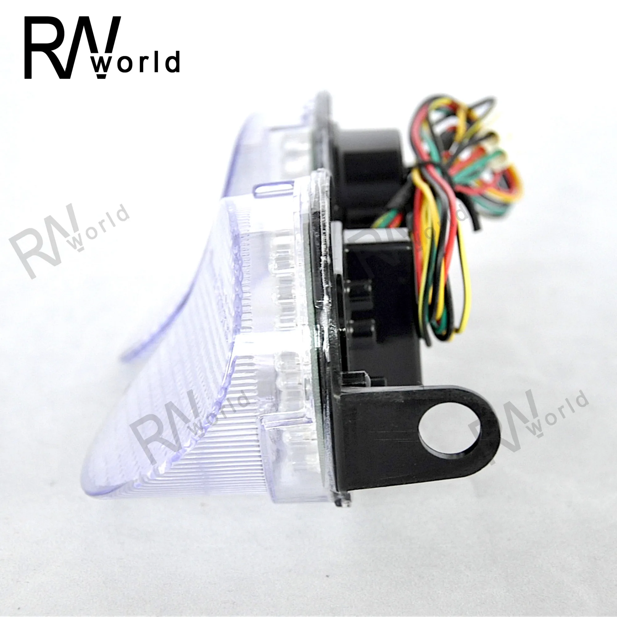 

Motorcycle LED Taillight Turn Signal Light Brake Lamp For YAMAHA YZF R6 2001-2002 YZFR6 YZF-R6 YZFR-6 01 02 Hight Qualitty Clear