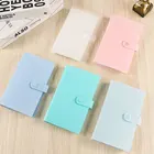 фотоальбом альбом для фотографий Емкость 120240 фотоальбом держатель для карт переплет фотоальбом карты обложка книги фотоальбом карман визитная карточка ящик для хранения изображений биндер для карт скрапбукинг