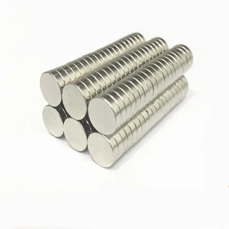 LEDERE 100 шт. N35 8x2 Круглые Дисковые магниты 8*2 редкоземельный магнит NdFeB сильные