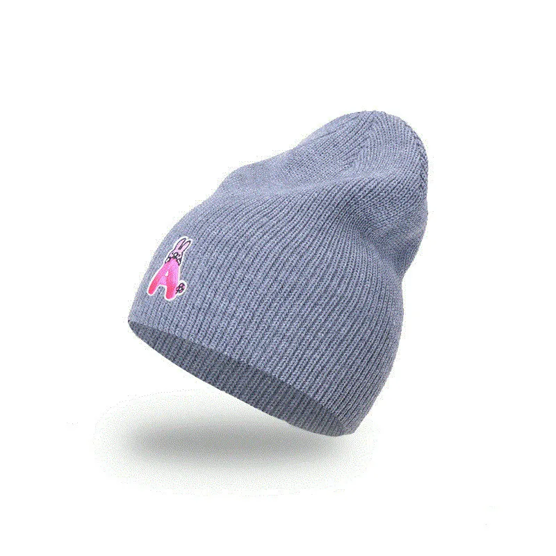 

Повседневные облегающие шапки с надписью True для мужчин и женщин, теплая вязаная зимняя шапка, модная однотонная облегающая шапка в стиле хи...