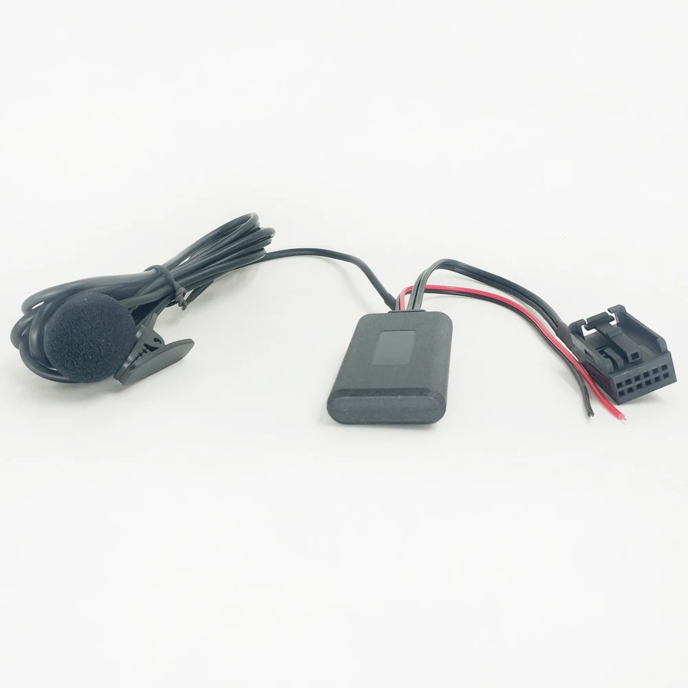 Biurlink 6000CD Bluetooth музыкальный адаптер беспроводной Aux-in аудио кабель телефонный звонок громкой связи адаптер для Ford Focus Mondeo 6000 CD