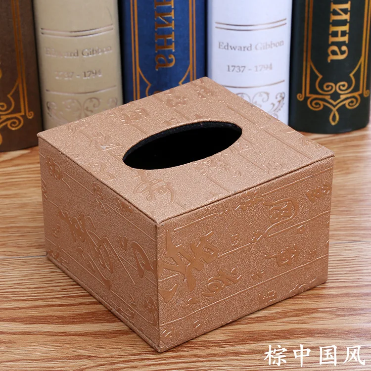 

Hotel tissue box hotel leather desktop restaurant tissue box home tissue box tissue box