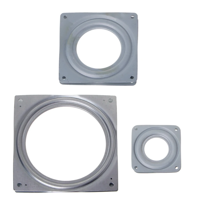 

Square Lazy Susan 360° Rotating Rolling Bearing Turntable 300 lbs Bearings Plate