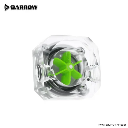 Barrow индикатор потока LRC2.0 5V 3Pin для системы водяного охлаждения Новое поступление