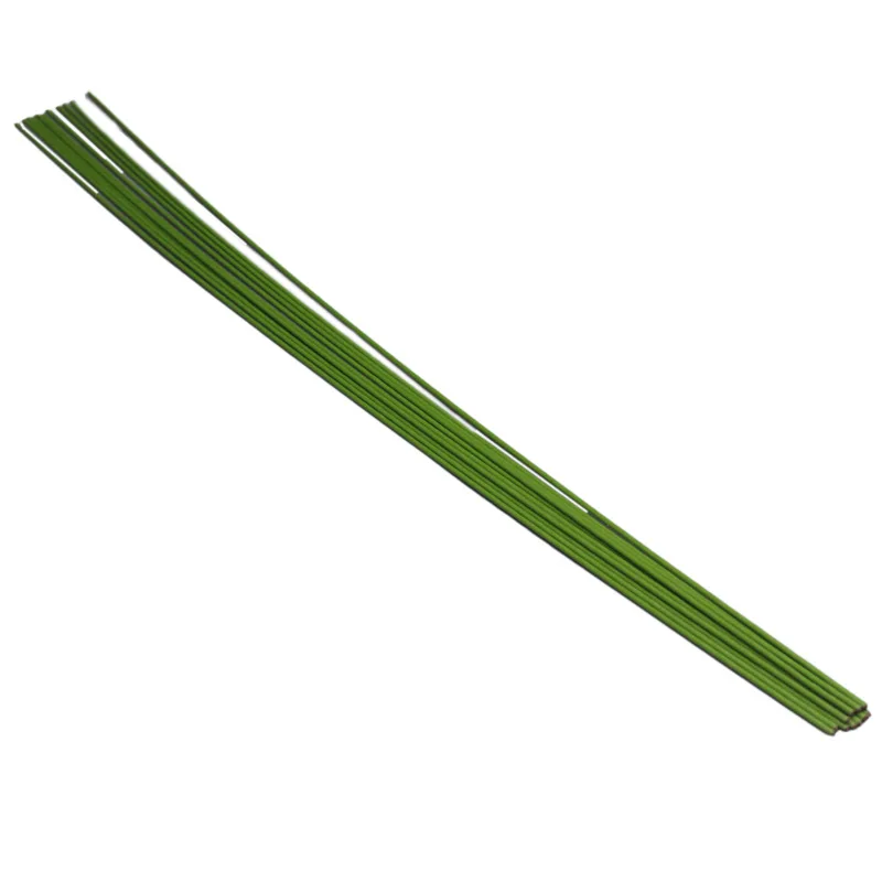 

Solid plastic-coated iron wire can be bent freely, DIY gardening bracket modeling flower-shaped iron wire 3.2mm