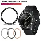 Ободок для Samsung Galaxy Watch 42 мм46 мм, чехол с защитой от царапин, ободок, кольцо, крышка, ремешок, аксессуары для часов Samsung Gear Sport