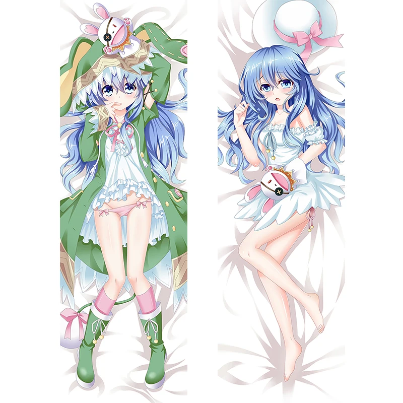 Чехол для подушки с изображением аниме токисаки Куруми вайфу 3D двустороннее