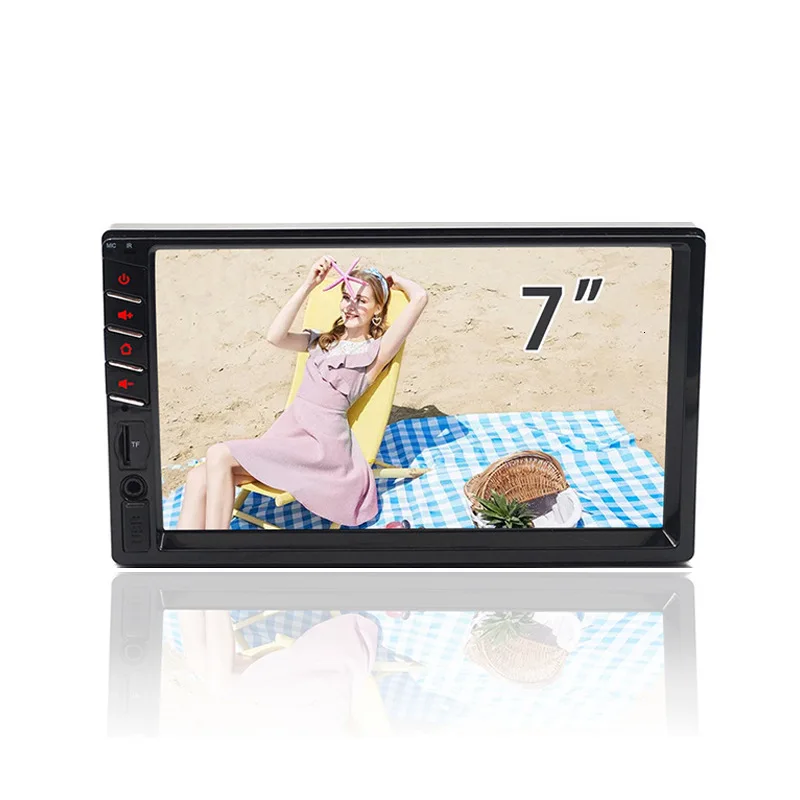 Carsanbo 2 Din автомагнитола 7 дюймов сенсорный экран плеер HD видео Bluetooth Авторадио