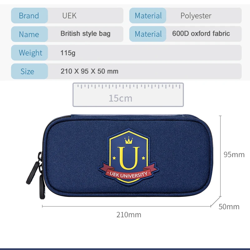 Чехол для карандашей Большой Вместительный чехол ручек и маркеров настольный