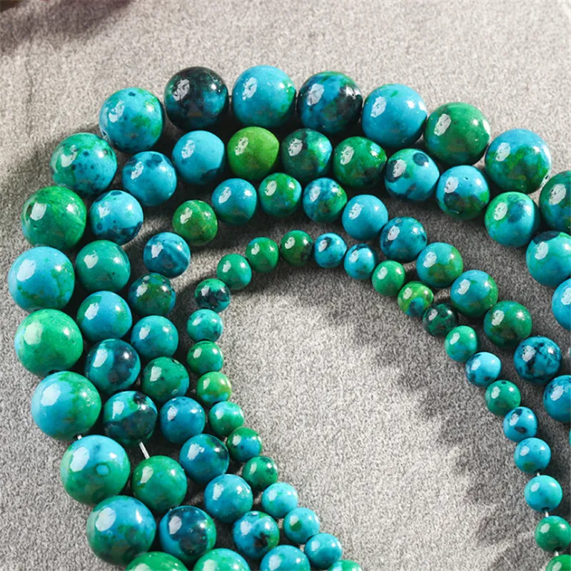 

Natural Beads Loose Spacer Phoenix Lapis Lazuli Bead for Jewelry Making