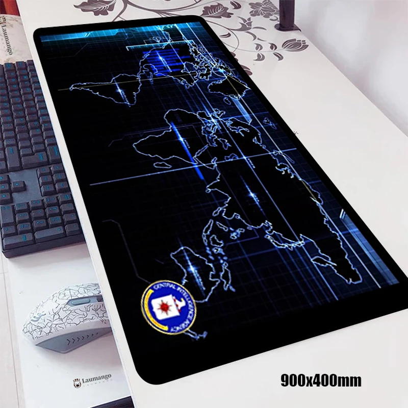 

Non-slip Mat World Map Mouse Pad Gamer Accessories Large Computer Desk Mausepad Pc Mats Gaming Laptop Mousepad Company Carpet Xl
