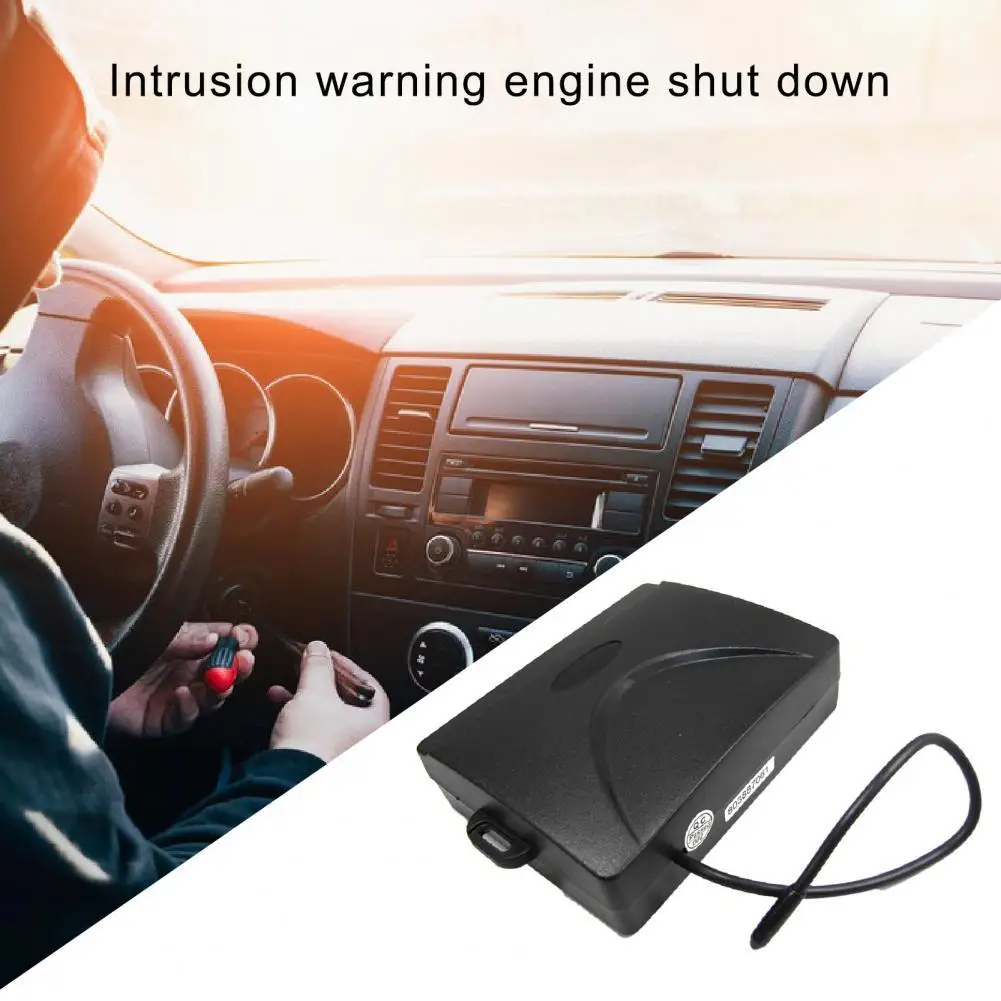 

802B-8113 Remote Control Car Alarm Anti-theft Automatic Lock Remote Trunk Car Release Security System for Vehicles Accessories