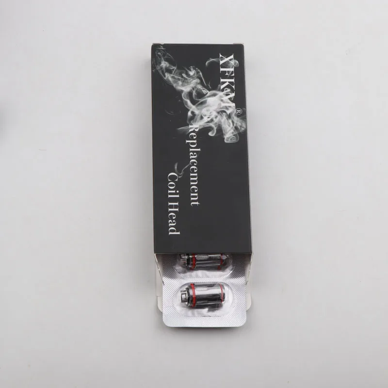 5 шт./лот XFKM сменная катушка 0.15ohm сетка 0.3ohm NiCr материал сердечник для Vape ручка 22 распылитель головка электронные сигаретные катушки