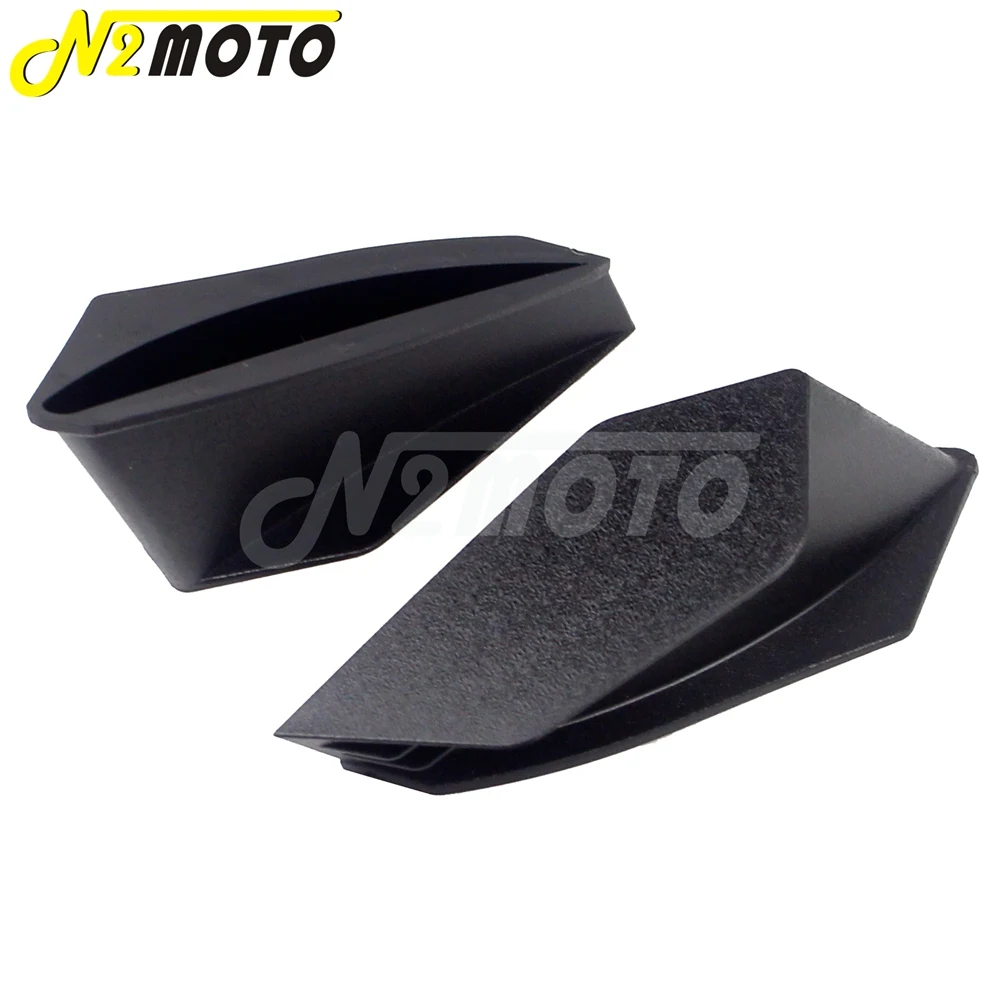 2 шт. Комплект крыльев мотоцикла для Yamaha Honda CB400 FZ1 R6 CB1000R CBR650F Kawasaki Z750 R3 Z800 MT07 MT09 MT10| |